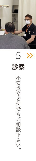 不安点など何でもご相談ください。